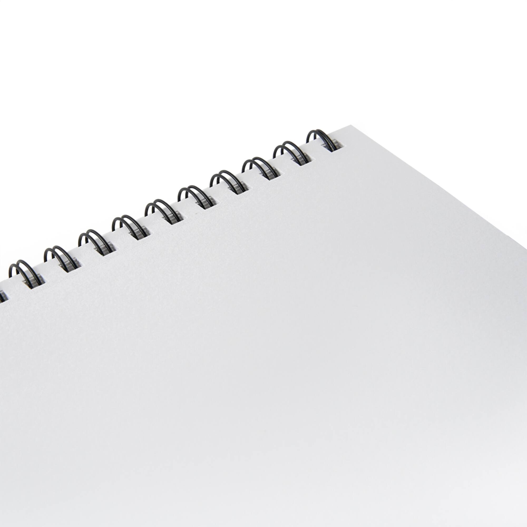 12 Pack: Black Wirebound Sketchbook by Artist's Loft™, 8.5" x 11"